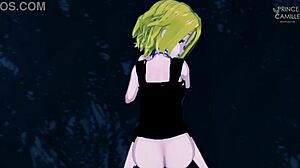 anna wants to exorcise you with her wet vagina - shaman king