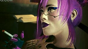 Rita Wheeler's Laguna Bend sex scene in Cyberpunk 2077 ultra settings