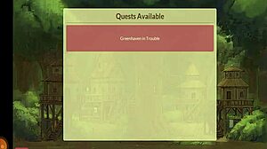 In HG Queens brothel, a girl creates her own brothel with fantasy elements