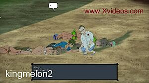 Playing Mad Island hentai game for the fifth time