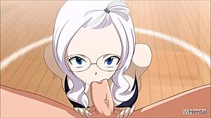 mirajane in fairy tail hentai game with epic fucking action.