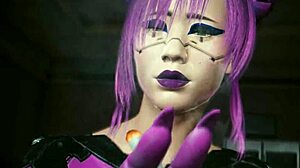 Rita Wheeler's Laguna Bend sex scene in Cyberpunk 2077 ultra settings