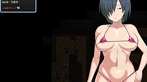 Doing anal sex with a coworker in the store?