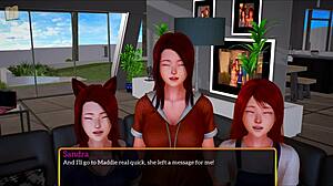 My new family episode 308 with redhead teen