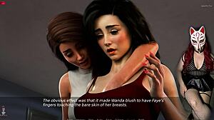 丹佛女士用大亚洲奶支配游戏