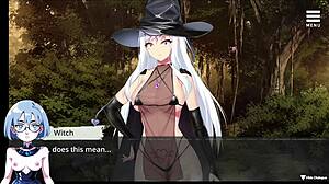 Hey, check out The Witch's Sexual Prison hentai gameplay 11! So wild! 😈