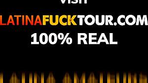 Venezuelan college hipster lures landlord into rough anal play