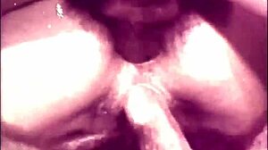 Vintage dark London vibes with double penetration in swinging sixties shadows.