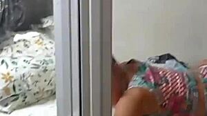 Yuri Gaucho impregnates maid in quickie bareback