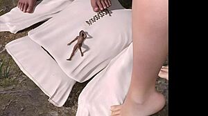 Hey, you into 3D futa giantess comics like Uberloof River Nymph?