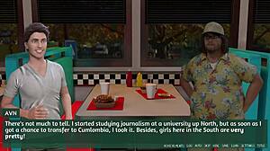 in pleasure thieves 02, meeting the hot girls