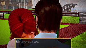 My new family episode 308 with redhead teen