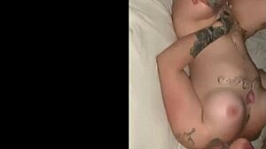 My naughty wife is doing a gangbang while I film it as the cuckold