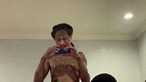 They ran a wild train on my body