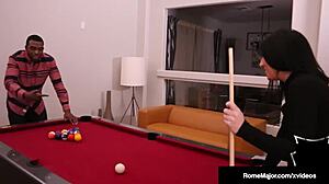 Rome major pounds gianna love with big black cock