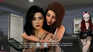 丹佛女士用大亚洲奶支配游戏