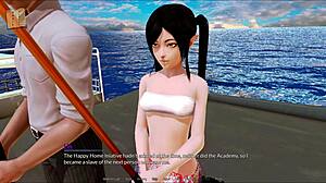 后宫酒店游戏：第153集的狂野后宫