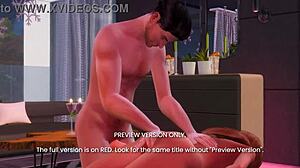 Velvet Touch 3D Hentai Shows Naughty Massage and Groping in Preview Clip