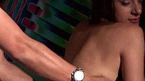 Cute Colombian Teen Fucked in Casting Oral