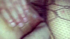 Lovie takes rough fisting with big ass