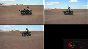 Motorbikes, Camels And Fucking In The Sinai Desert With Italian Dialogues And Outdoor Doggy Style