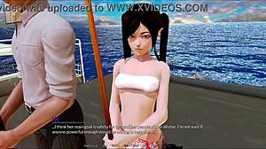 后宫酒店游戏：第153集的狂野后宫