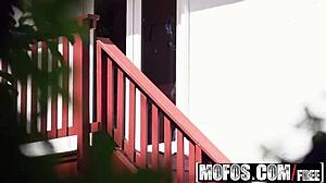 Why not watch this big butt blonde make a kinky sex tape for her ex? Starring Mickey Blue!