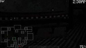 Beating Night 1 And Unlocking The Gallery - Five Lustful Nights