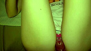 Pov rubbing dick on stepsister's pussy through panties 😈