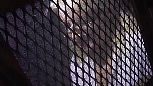 Layla Price Masturbates In Confessional Then Blows Padre Joe