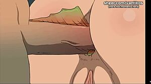 呃，美人鱼想操18+女孩的处女屁股... 没有鸡巴，不过她想出来了！我最性感的游戏玩法第8部分