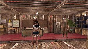 I stumbled upon Fallout 4 Wardrobe 6 Fashion 2 in wild 3D hentai scenes. It’s pure anime chaos!