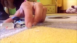 gorgeous giantess dominates with sadistic machine and heels play