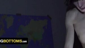 detention spirals into wild orgy with cum swallowing