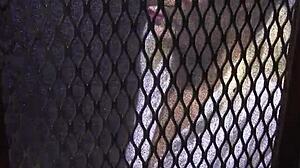 Layla Price Masturbates In Confessional Then Blows Padre Joe