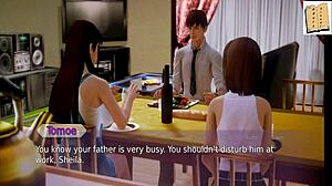 i explore academy 23 in this hentai game