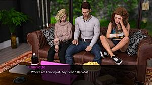 Nursing Back To Pleasure 57: Lisa Grows Braver