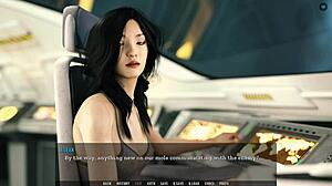 Wild sex on captain's deck in tales unending void