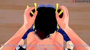 I’m banging Chun-Li hard in this 3D Street Fighter fantasy