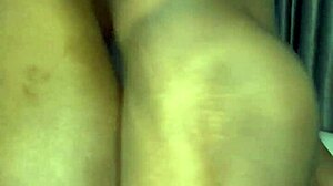 big ass baddie refuses condoms and takes a deep creampie