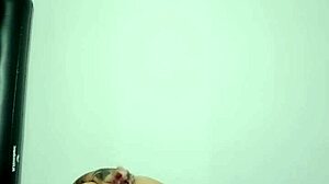 Goth girl tries first anal