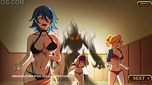 Haunted Haven in Erotic Anime Adventure
