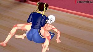 I’m banging Chun-Li hard in this 3D Street Fighter fantasy