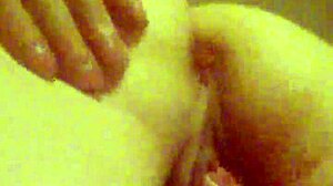 Pumping hot cum deep into wet creampie cunt for ultimate finish