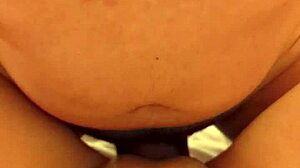 MILF Begs For Dick To Liberate Her Wet Shaved Pussy In POV!