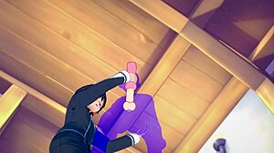 kirito gets handjob in yaoi