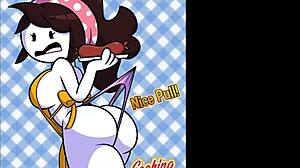 卡通妹子勒裤合集第2部