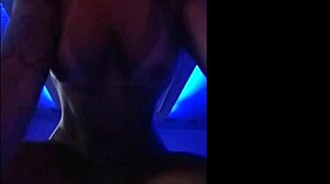 Homemade Scene Of Brazilian Friends Couple At Hotel