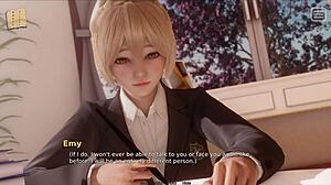 My bully is my lover in this game