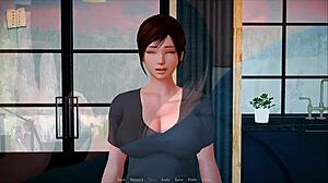 In My New Family 517, Characters With Big Tits Engage In Hentai Anime Cartoon Scenes